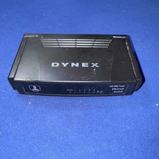 DYNEX DX-ESW5-10/100 FAST 5-PORT ETHERNET SWITCH picture