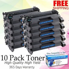 10PK CF226A 26A Black Toner Cartridge For HP LaserJet Pro M402dn M402n M426fdw picture