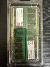 KOMPUTERBAY 4GB 2X 2GB DIMM DESKTOP  PC2-6400 DDR2 800 NON ECC LD UNBUFFERD  picture