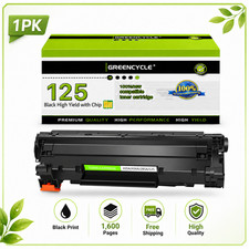 1x CRG125 3484B001AA Toner Cartridge Replace for Canon 125 imageCLASS MF3010 picture