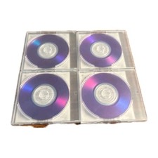 (LOT OF 4) Panasonic DVD-R Recordable 30 Min 1.4GB Scratch Resistant Disc picture
