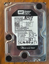 Western Digital WD Caviar Black 750GB 3.5
