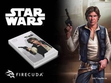 SEAGATE FireCuda 2TB External Gaming Hard Drive *HAN SOLO SPECIAL EDITION* picture