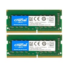 Crucial 8GB (2X4GB) DDR4 2666MHz PC4-21300 Laptop SODIMM Memory Ram CT4G4SFS8266 picture
