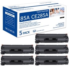 5PK CE285A Black Toner Compatible with HP LaserJet P1102 P1102W M1212 NF MFP picture