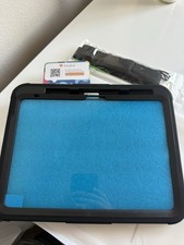 Ztotop Rugged Rotating Stand Case with Hand Strap for iPad Black picture