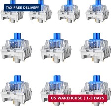 ZhouWang 36PCS Blue Click Switch,Clicker for 3D Prints 、Gaming Keyboards. | Pre- picture