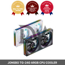 JONSBO TG-240 ARGB CPU COOLER 2 Colors / Express picture