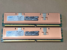 OCZ DDR1 2 x 512mb (1GB) DDR Matched Dual-channel kit PC3200 OCZ400512R3 picture
