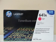 HP C9723A 641A Magenta LaserJet Toner Cartridge Sealed picture
