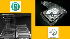 HDD Clamshell Plastic Case Fits Seagate 3.5