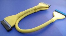 Yellow Round IDE Drive Cable Ultra ATA 24 Inch picture