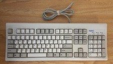Zenith Clicky Vintage KB-5923 Keyboard - PS/2 vintage Keyboard RARE open box new picture