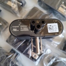Dell 3-Prong Adapter V7K50 Longwell Wall Outlet 125V 7A OEM E342494 Lot of 36 picture