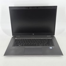 HP ZBook Studio G5 15.6 FHD i7-9850H 2.60GHz 16GB 512GB SSD Quadro P1000 Good picture