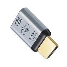 New USB-C Female to HDMI 2.0 Male Adapter 4K@60Hz For Tablet Accessories Fast picture