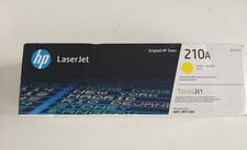 HP 210A LaserJet Yellow Toner Cartridge picture