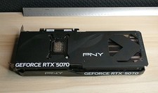 PNY Overclocked Triple Fan GeForce RTX 5070 12GB- Graphics Card - For Parts picture