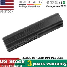 Replacement Battery for HP HSTNN-CB72 CQ45 CQ50 CQ60 DV4 DV5 5200mAh 10.8V NEW picture