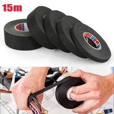1pc Heat‑Resistant Adhesive Cloth Fabric Tape for Car Auto Cable Harness Wiring picture