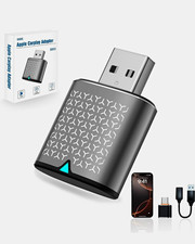 Wireless Apple Carplay Adapter for iPhone, Bluetooth Car Play Dongle picture