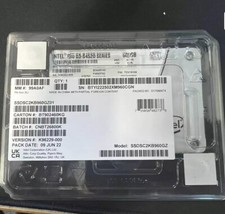 New Intel D3 S4520 960GB 2.5
