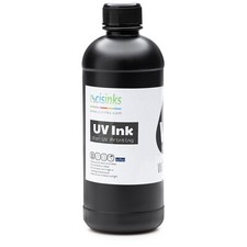 Soft Premium Ultraviolet DTF Transfer Printer Refill Ink 500mL - White picture