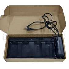 4-Slot Battery Charger for Honeywell CK3X CK3R CK70 CK71 CK75 CK65 CK67 EDA61K picture