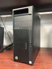 HP Z440 Workstation TWR Xeon E5-1603 v3, 8GB DDR4, NVS310, SB1570, NO SSD/OS #95 picture