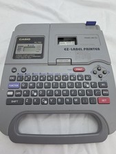 Casio KL-750 EZ-Label Compact Portable Thermal 2-Line Printer No Power Cord  picture