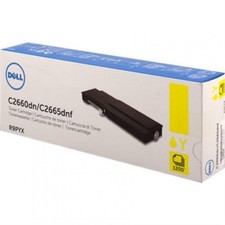 New Genuine Original Dell CMYK Toner Cartridge for C2660dn C2665dnf C2660 C2665 picture