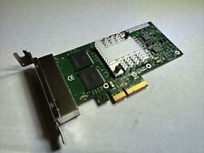 HP 593743-001 593720-001 4Port PCIe 2.0 x4 Ethernet Adapter picture