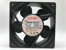 5pcs NMB 11938MB-B2N-EA 220V 120mm 12CM high temperature resistant fan 12038  picture