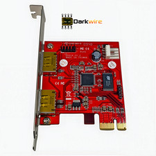 DeLock PCIe to eSATApd (5v/12v) Card - Power Over eSATA - 2 Ports eSATAp picture