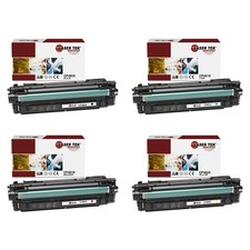 4Pk LTS 656X BCMY HY Compatible for HP Color LaserJet M652 M653 Toner Cartridge picture