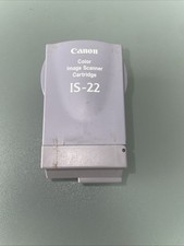 Canon IS22 Color Image Scanner Cartridge Not Tested for Parts picture