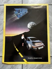Apple Turbo Pascal Poster 1984 Borland International Computer Software Porche picture