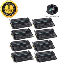 8Pk CRG-121 Black (3252C001) Compatible for Canon ImageClass D1650 D1620 Toner picture