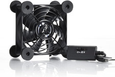 Quiet 80Mm USB Fan, 5V USB Portable Cooling Fan for Flat Panel Xbox DVR picture