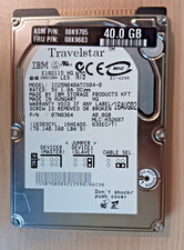 IBM Travelstar 40GB 2.5