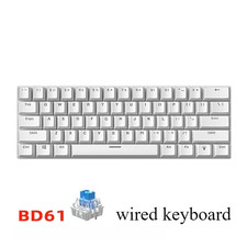 Teclado Mecánico 60% Gaming Keyboard Gamer Mechanical Keyboards  picture