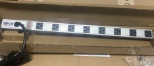 NEW Tripp Lite PS240810 8-Outlet Vertical Power Strip 120V 15A 10-ft. BEST PRICE picture