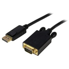 Startech Dp2Vgamm15B 15Ft Displayport To Vga Cable Dp 1.2 Converter Cord picture