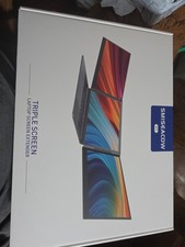 SMISEACOW Triple Laptop Screen Extender 15.6