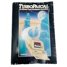 Turbo Pascal manual for Version 3.0 Ultimate Pascal Developement Enviroment picture