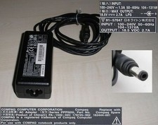 Compaq Power Supply 18.5V 2.7A 50W - PPP005L - PA-1500-02C 179725-002 163444-001 picture