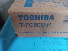 TOSHIBA TFC-50U-K GENUINE TONER CARTRIDGE NIB picture
