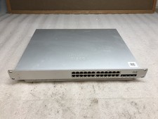 Cisco Meraki MS250-24P 24-Port Gigabit PoE+ Dual PSU Unclaimed picture