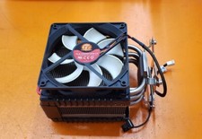⭐️⭐️⭐️⭐️⭐️ Thermaltake PLA12025S12HH-LV 12V .5AMP Cooling Fan & Heatsink LGA1156 picture
