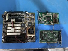 Vintage FIC VX98 Socket 7 Motherboard + Pentium 133 + 40mb + VGA/Snd picture